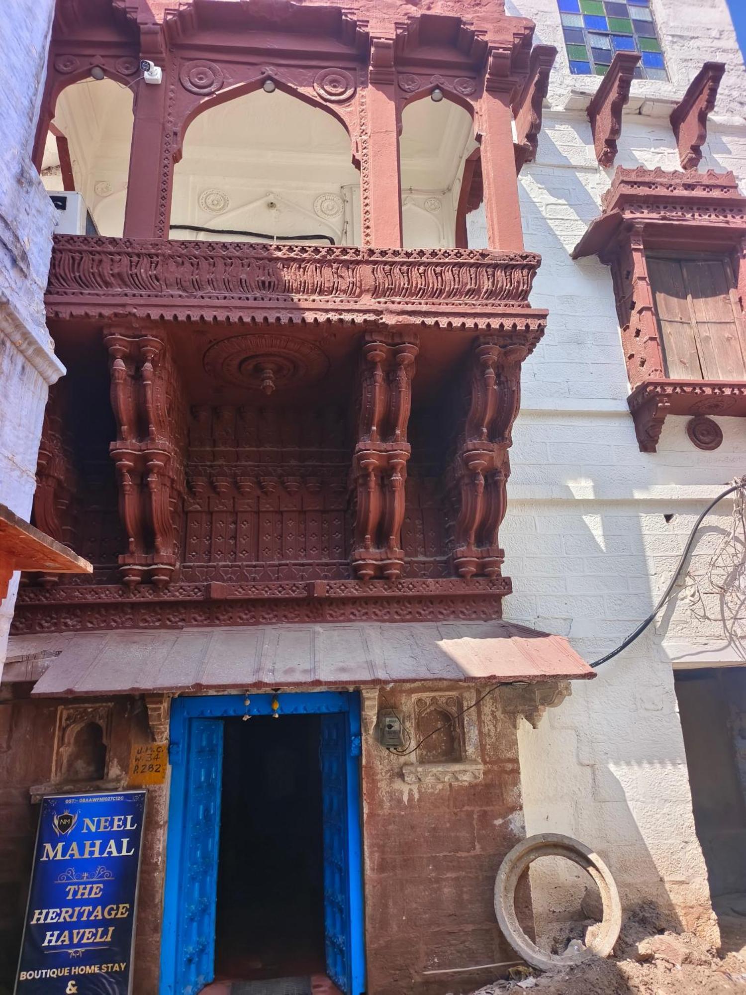 Neel Mahal The Heritage Haveli Jodhpur  Exterior foto