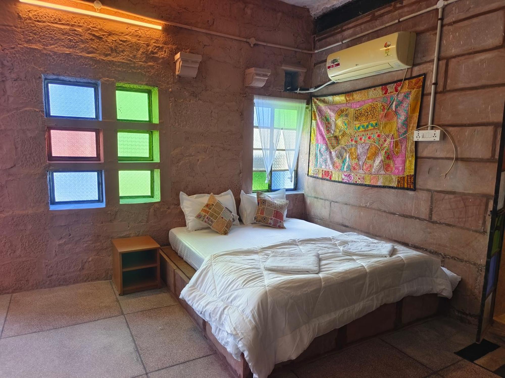 Neel Mahal The Heritage Haveli Jodhpur  Exterior foto