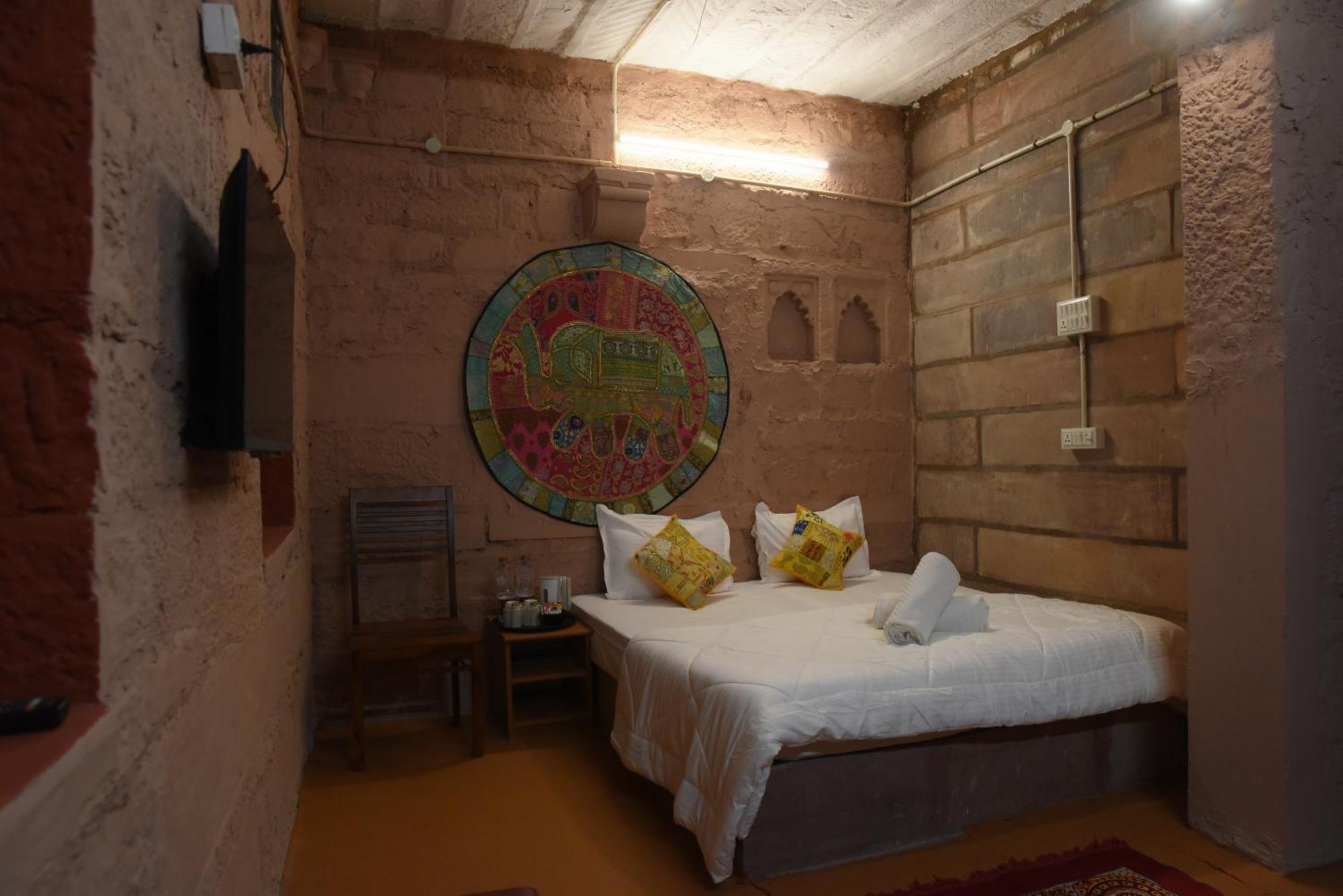 Neel Mahal The Heritage Haveli Jodhpur  Exterior foto