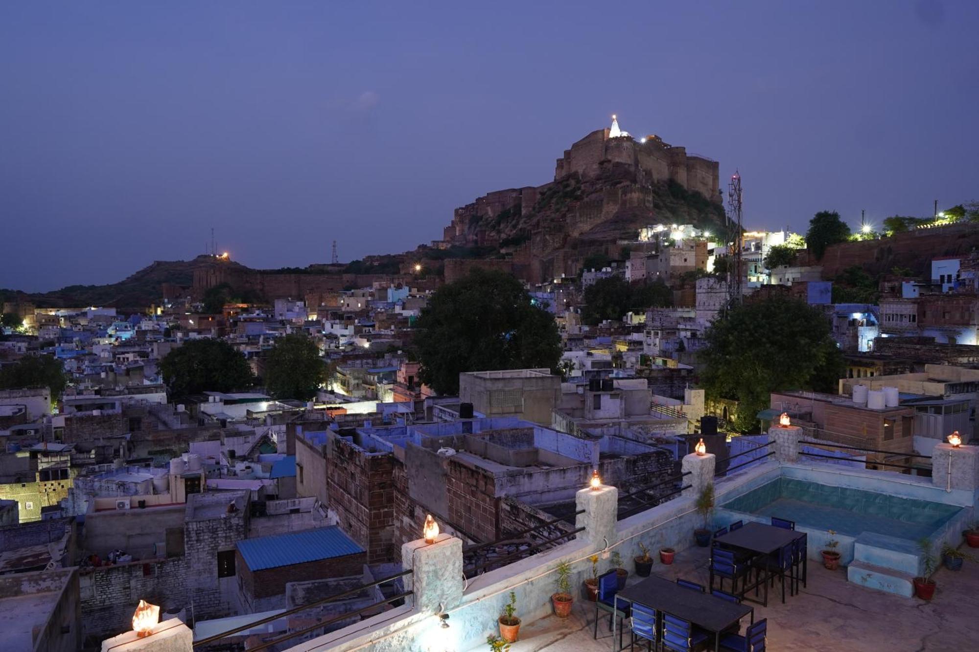 Neel Mahal The Heritage Haveli Jodhpur  Exterior foto