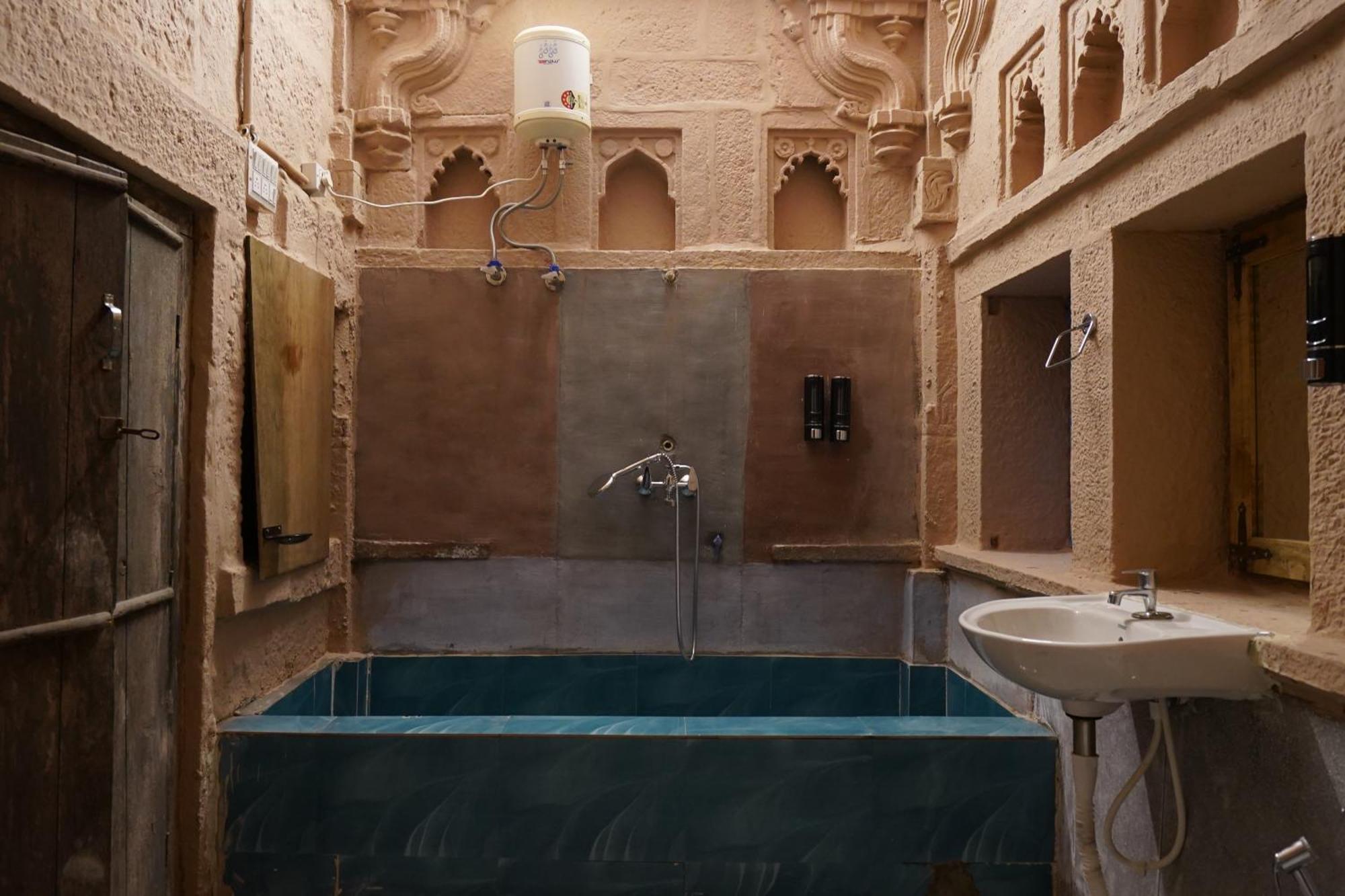 Neel Mahal The Heritage Haveli Jodhpur  Exterior foto